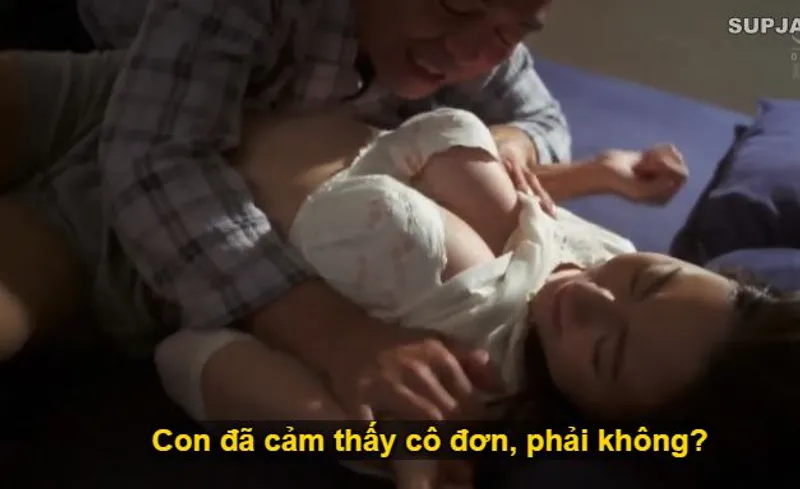 Thấy con trai mãi mê công việc để vợ của con trai cô đơn, bố ông xã làm liều đè xoạc con dâu